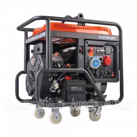Бензогенератор Patriot GRA 19000 DAWS 17 кВт в Челябинске