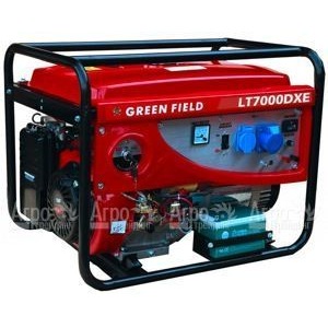 Бензиновый генератор Green Field LT 7000 DXE 5 кВт в Челябинске