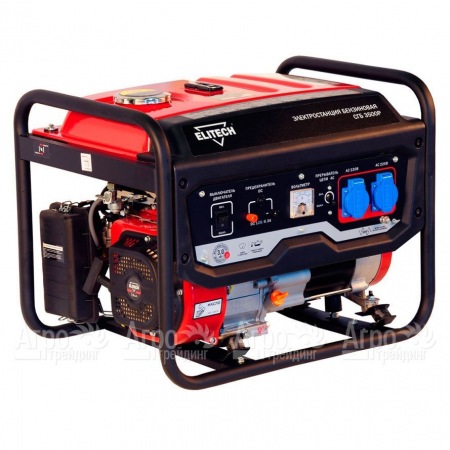 Бензогенератор Elitech СГБ 3500Р 2.8 кВт в Челябинске