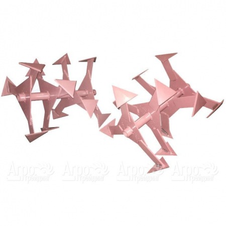 Фрезы "гусиные лапки" GG852423 для мотоблока Yanis Angry II в Челябинске