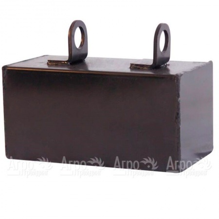 Утяжелители колес (комплект 2 шт), вес 2x16 кг (используются с удлинителями оси) для работы с плугом  в Челябинске