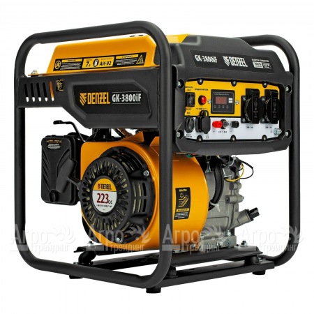 Инверторный генератор Denzel GK-3800iF 3.5 кВт в Челябинске