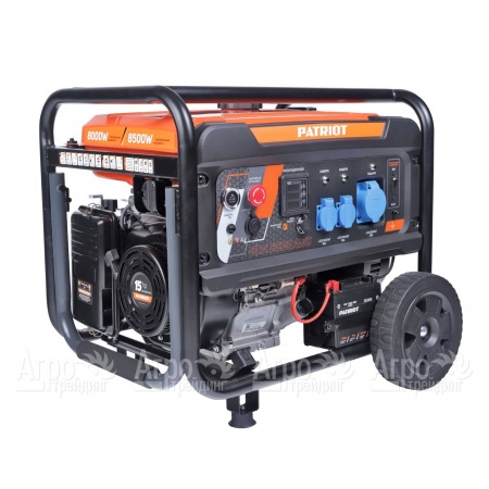 Бензогенератор Patriot GRA 8500 AWS 8 кВт в Челябинске