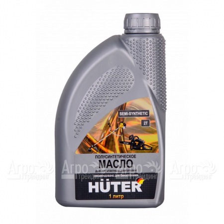 Полусинтетическое масло Huter 10W-40 1 л для 2-х тактных двигателей в Челябинске