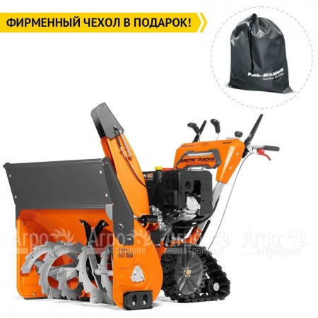 Снегоуборщик гусеничный Daewoo DAST 1590 в Челябинске