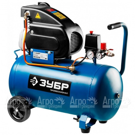 Компрессор поршневой масляный Зубр ЗКПМ-240-50-1.5 в Челябинске