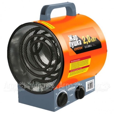 Электрическая тепловая пушка Кратон Жар-пушка Е 2-300 L в Челябинске