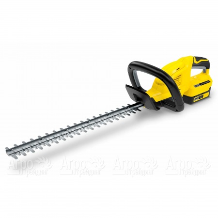 Аккумуляторный кусторез Karcher HGE 18-45 Battery Set  в Челябинске