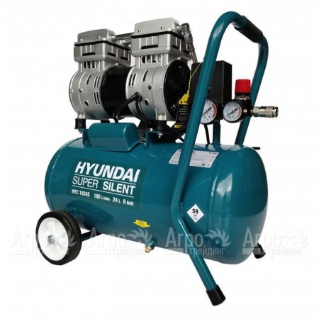 Компрессор поршневой безмасляный Hyundai HYC 1824S в Челябинске