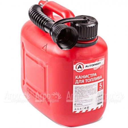 Канистра топливная Autoprofi KAN-400 5 л в Челябинске