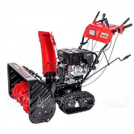 Снегоуборщик гусеничный Maxpiler Снегирь 5200 в Челябинске