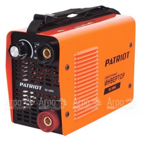 Инверторный сварочный аппарат Patriot Max Welder DC-200C в Челябинске