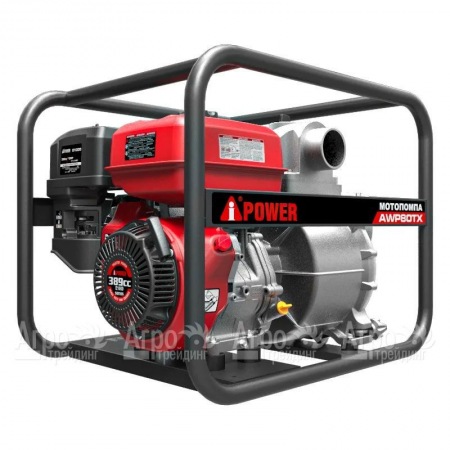Бензиновая мотопомпа A-iPower AWP80TX в Челябинске
