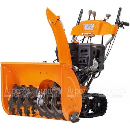Снегоуборщик гусеничный Daewoo DAST 1570 в Челябинске