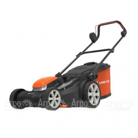 Газонокосилка аккумуляторная Yard Fox EL 3435 B SET в Челябинске