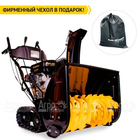 Снегоуборщик гусеничный Champion STT1170E в Челябинске
