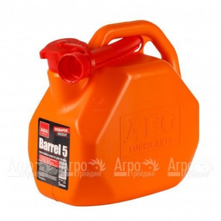 Канистра для топлива AEG Barrel 5 л усиленная в Челябинске