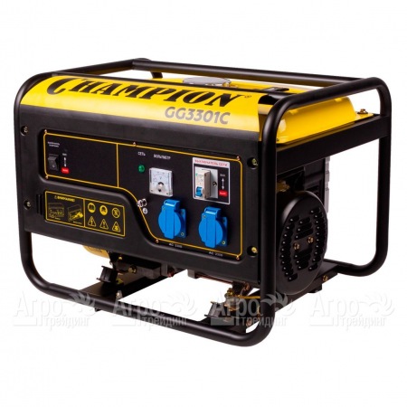 Бензогенератор Champion GG3301C 2.8 кВт в Челябинске