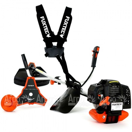 Бензокоса (бензиновый триммер) Fuxtec FX-MS152 Multitool в Челябинске