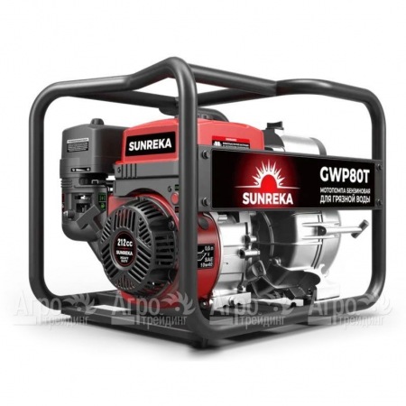 Бензиновая мотопомпа Sunreka GWP80T в Челябинске