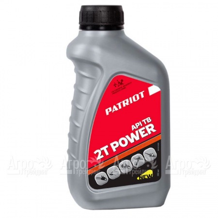 Масло Patriot Power Active 2T 592 мл для 2-х тактных двигателей в Челябинске