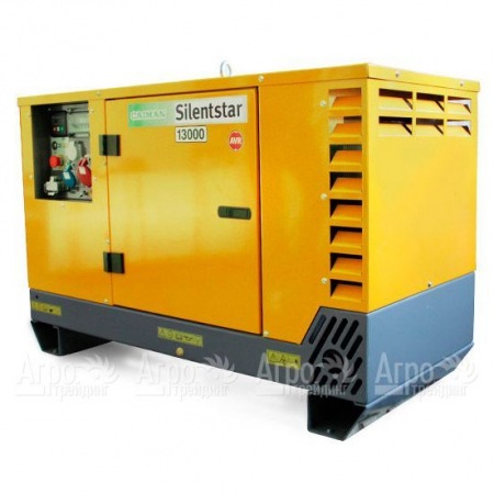 Дизельгенератор Caiman Silentstar 13000D T AVR YN 11.4 кВт  в Челябинске