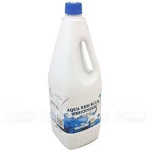 Биопрепарат для туалетов (выгребных ям) Thetford Aqua Kem Weekend 2 л в Челябинске