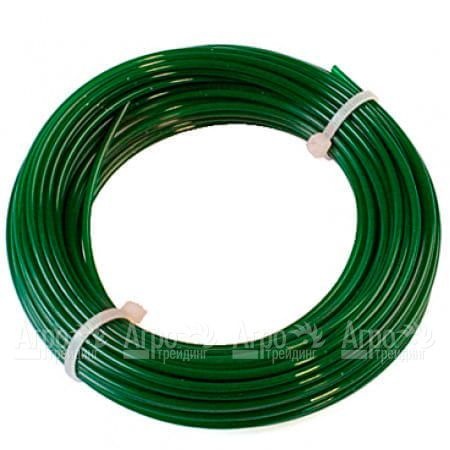 Леска 2 мм 15 м greenline для триммеров Oleo-Mac в Челябинске