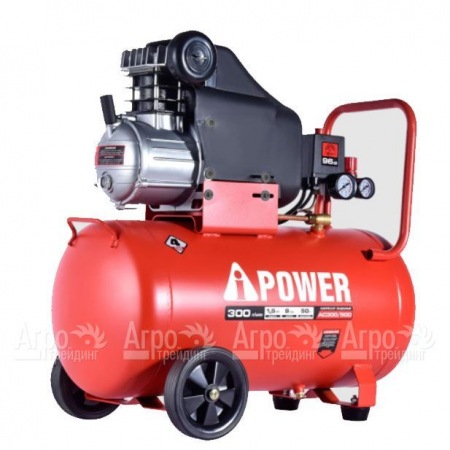 Компрессор поршневой масляный A-iPower AC240/50D в Челябинске