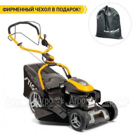 Газонокосилка бензиновая Stiga Combi 748 V в Челябинске