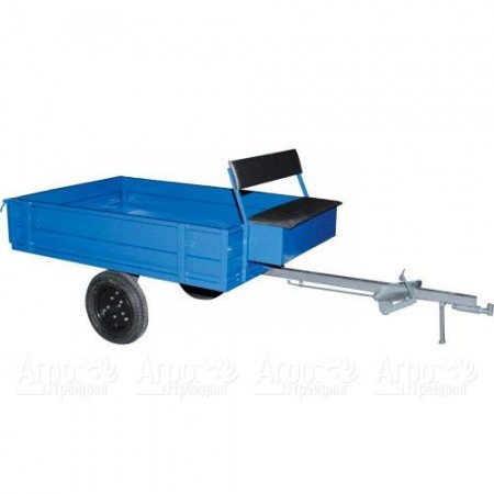 Прицеп-02 Каскад для мотоблоков Каскад, Ока, Нева, Целина в Челябинске