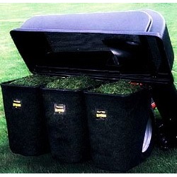 Травосборник тройной Cub Cadet, 345 л, дека 127 см  в Челябинске