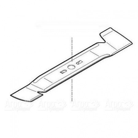 Нож 34 см для газонокосилки Мобил К XME34 в Челябинске