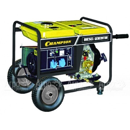 Дизельгенератор Champion DG3600E 3 кВт в Челябинске