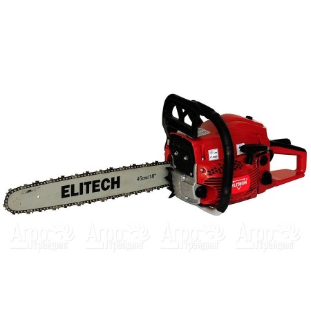 Бензопила Elitech БП 52/18" в Челябинске