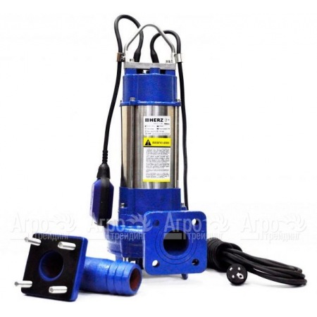 Фекальный насос Herz WRS40/11-180 в Челябинске