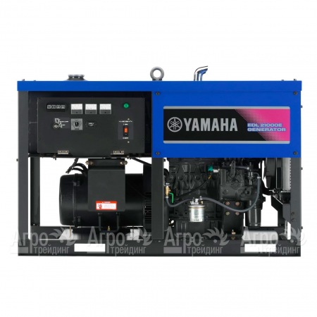 Электростанция дизельная Yamaha EDL 21000 E в Челябинске