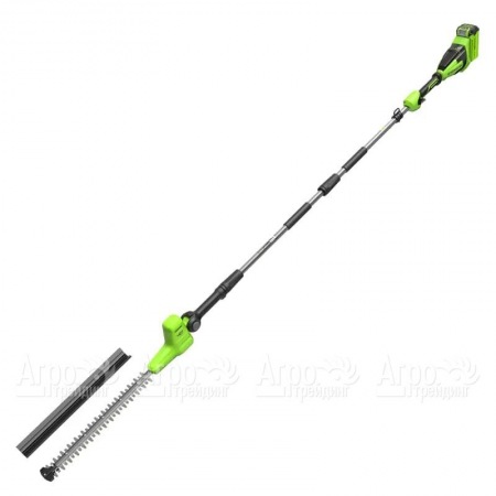 Аккумуляторный кусторез GreenWorks G40PH511 (без аккумулятора и зарядного устройства) в Челябинске