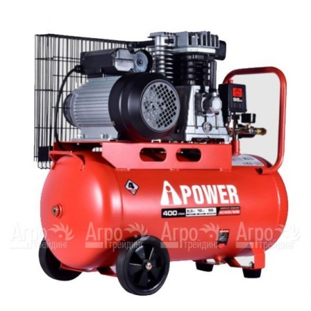 Компрессор поршневой масляный A-iPower AC400/50B в Челябинске