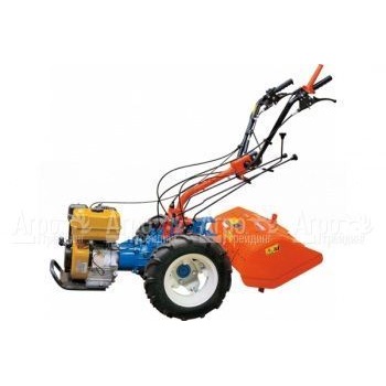 Мотоблок Нева супер 3+3 с профессиональным двигателем Subaru-Robin EX27D 9 (фрезы в комплекте) в Челябинске