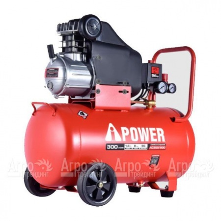 Компрессор поршневой масляный A-iPower AC300/50D в Челябинске