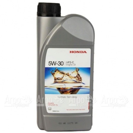 Масло моторное Honda Motor Oil 5W-30 1 л для 4-х тактных двигателей в Челябинске