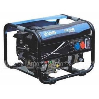 Бензогенератор SDMO Technic 5500 T 4.5 кВт в Челябинске
