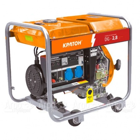 Дизельгенератор Кратон DG-2,8 28 кВт в Челябинске