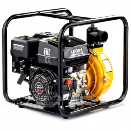 Бензиновая мотопомпа Lifan 50ZB60-4,8QT в Челябинске