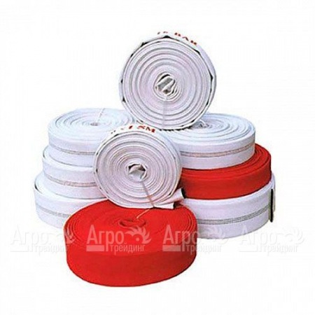 Напорный пожарный рукав, d=75 mm (3”), 20 м для мотопомп Caiman  в Челябинске