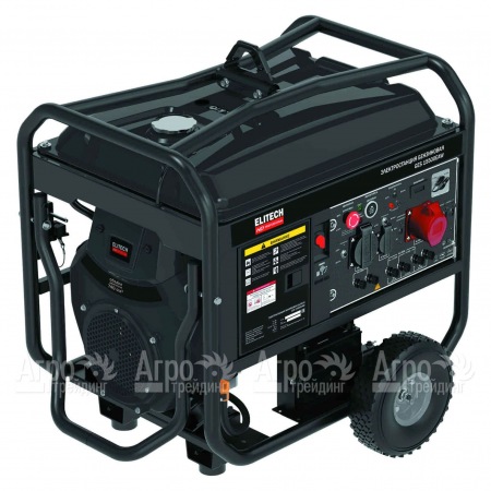Бензогенератор Elitech GES 15500ЕWS-3 11 кВт в Челябинске