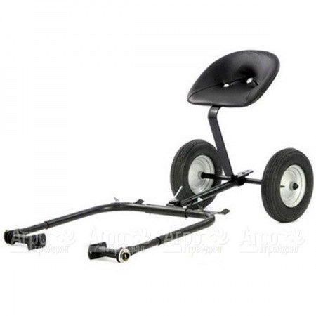 Тележка грузовая в сборе для мотоблоков Caiman с ВОМ в Челябинске