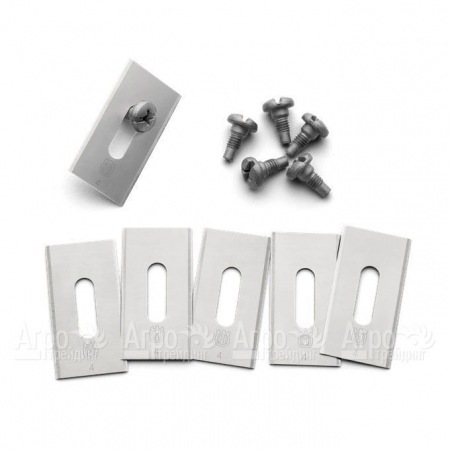 Набор режущих ножей 6 штук для газонокосилок-роботов Husqvarna в Челябинске