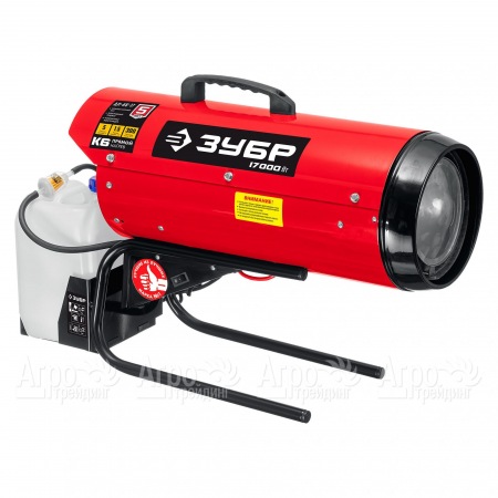 Дизельная тепловая пушка Зубр ДП-К6-17 в Челябинске